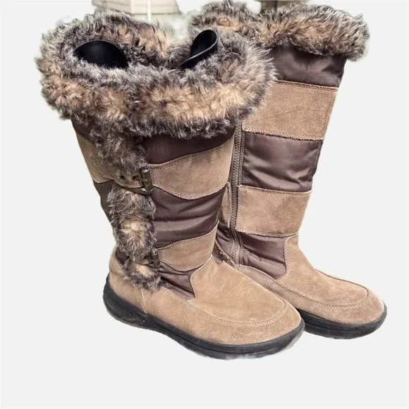 Cougar Shoes Cougar Tamarack Water Resistant Faux Fur Tall Winter Boots Size 8 Poshmark
